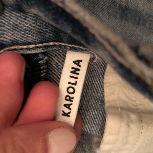 GRLFRND High-rise skinny jeans orig. $238. Size 25 - Picture 3 of 5